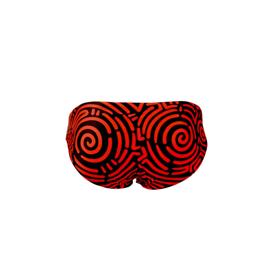 'rojo pompis' swimbrief