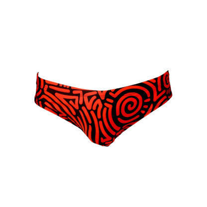 'rojo pompis' swimbrief