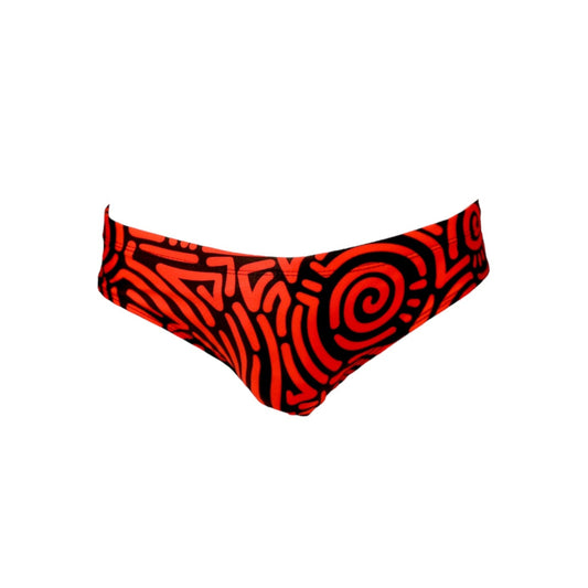 'rojo pompis' swimbrief